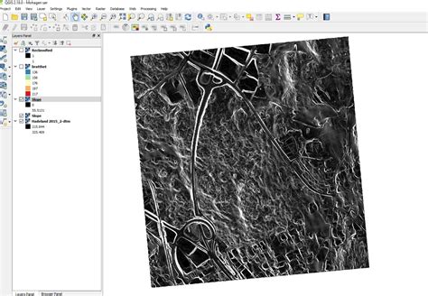 Qgis How To Reclassify To Make Sense Of The Percent Slope Map