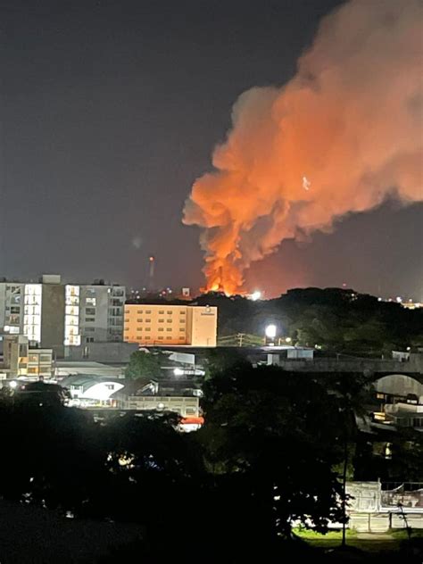 Fuerte Explosi N Alerta A Vecinos De La Magisterial