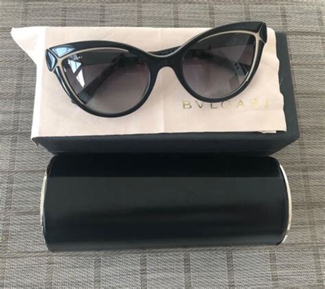 Bvlgari Sunglasses Case Cleaning Cloth New Ebay