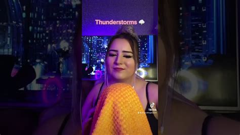 Asmr thunderstorms 🌩💕 - YouTube