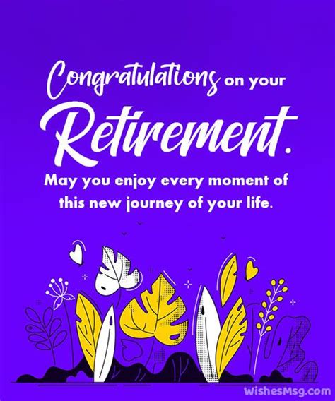 55 Happy Retirement Wishes Quotes Messages And Poems Artofit