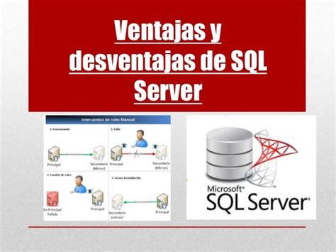 Ventajas Y Desventajas De Microsoft Sql Server Todotecnologiascom Images