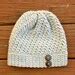 Alabaster Slouch Beanie Pattern Crochet Pattern Only Etsy