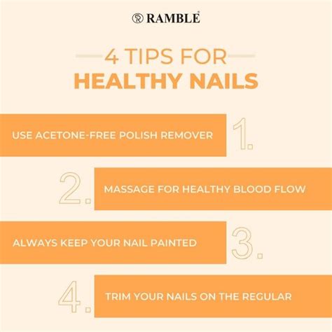 Tips for Healthy Nails