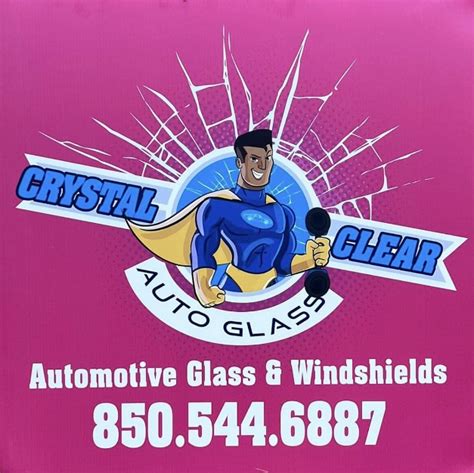 Crystal Clear Auto Glass Of North Florida 850 544 6887 Tallahassee Glass Repair