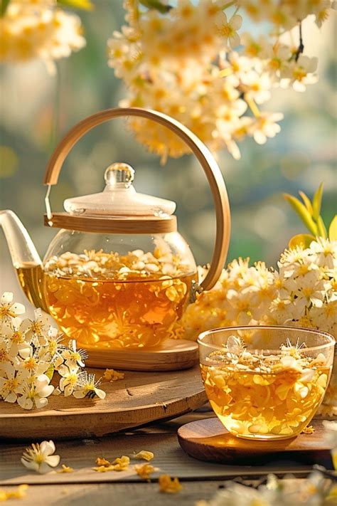 Osmanthus Tea: 2 Delicious Recipes & Amazing Benefits!