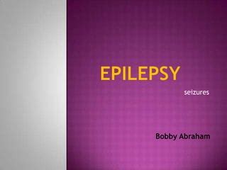 Epilepsy | PPT