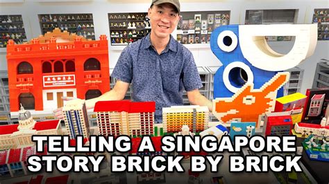 A Singapore Brick Artist Spreads Joy Through Lego Creations Icollect