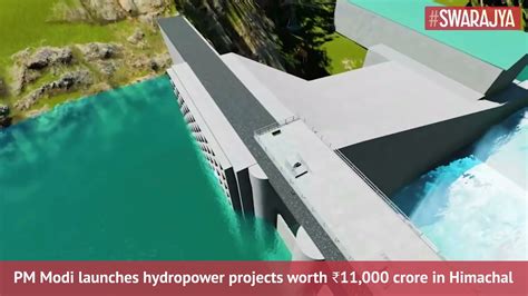 Himachal Pradesh Pm Modi Launches Hydropower Projects Worth Over Rs