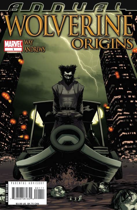 Wolverine Origins Annual 1 Reviews