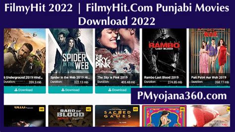 FilmyHit 2022 | FilmyHit.Com Punjabi Movies Download 2022