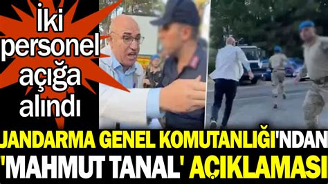 Jandarma Genel Komutanl Ndan Mahmut Tanal A Klamas Personel