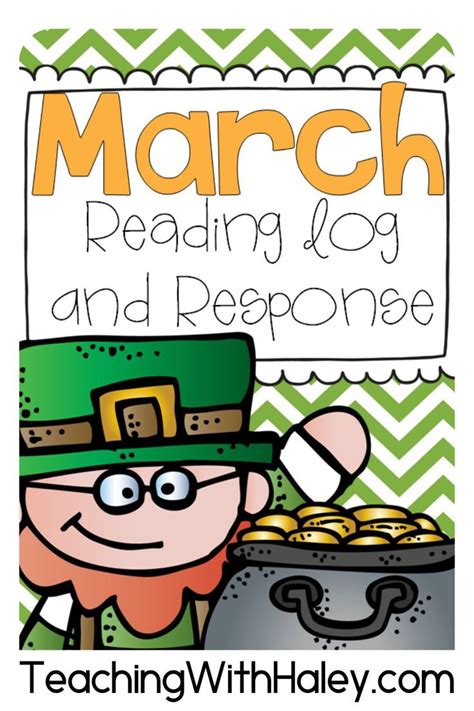 March Reading Printables March Reading Reading Printables Text To Self