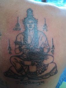 Ruesi Narot Sak Yant Thai Temple Tattoos