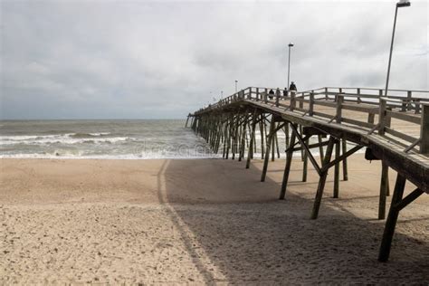 Kure Beach North Carolina United States October Editorial