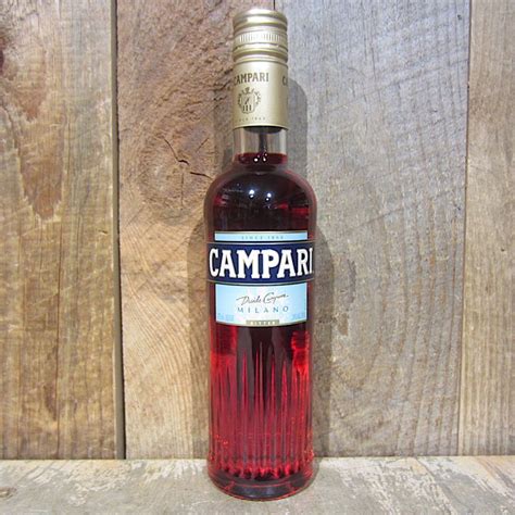 Campari 375ml Half Size Btl Oak And Barrel