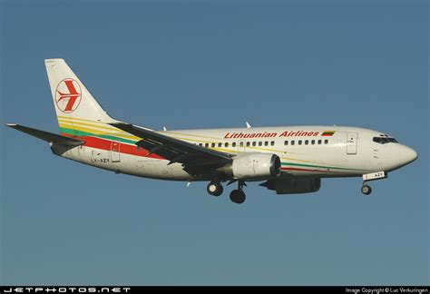 LY AZY Boeing 737 548 Lithuanian Airlines Luc Verkuringen JetPhotos