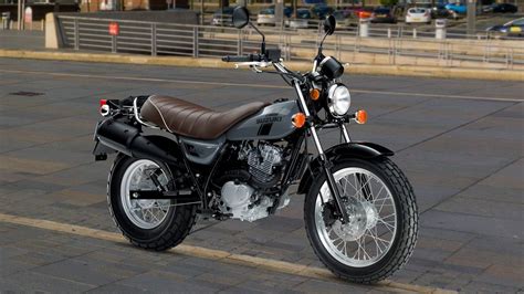 Suzuki Van 200 Scrambler | Reviewmotors.co