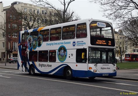 Go Ahead Brighton Hove Scania Omnidekka Copy Flickr