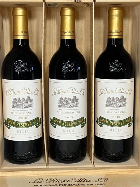 La Rioja Alta Gran Reserva Selecci N Especial Rioja Gran