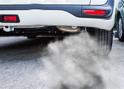 Smoke exhaust pipe car stock image. Image of dual, pipe - 102526997