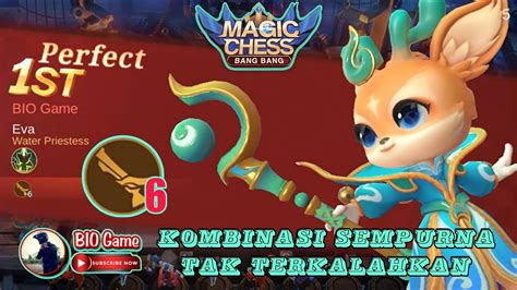 Sempurna Tak Terkalahkan Magic Chess Sinergy Gunner Mobile Legends