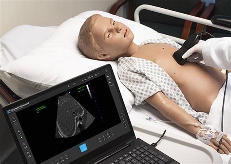 Simulador para ecografía Ultrasound Gaumard de formación para