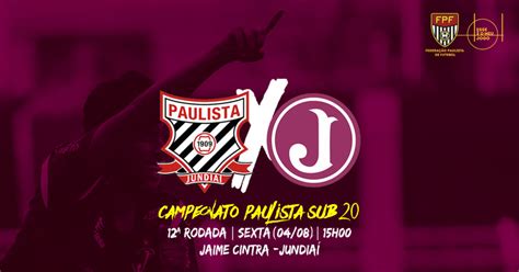 Clube Atl Tico Juventuspaulista X Juventus Rodada Do Campeonato