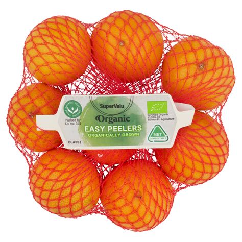 Supervalu Organic Easy Peelers G Storefront En