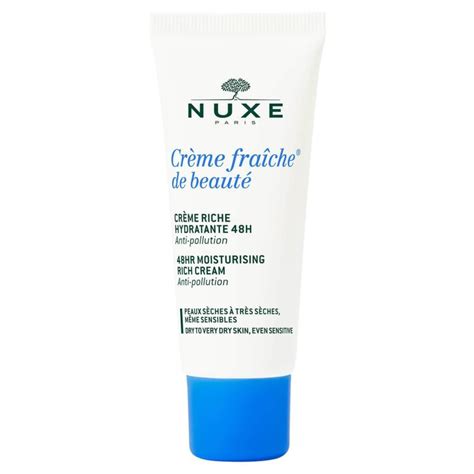 NUXE Crème Fraîche de Beauté Crème Riche Hydratante 48H 30 ml