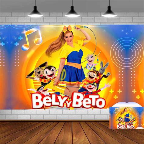 Bely Y Beto Backdrop Banner Party Supplies Poster Movie Theme