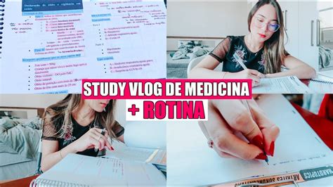 Rotina Study Vlog De Medicina Harumy Nakanishi Youtube