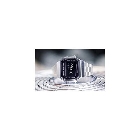 Buy Casio A Wem Men S Youth Collection Mirror Dial Alarm