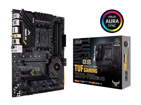 ASUS TUF Gaming X570-PRO (WiFi 6) AMD AM4 (3rd Gen Ryzen ATX Gaming ...