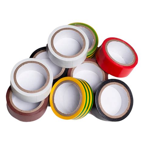 Pvc Electrical Insulation Tape Assorted Colours Mm X Metre