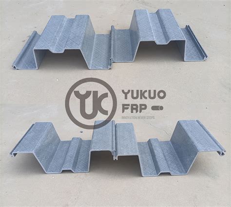 Factory Provide Precast FRP Sheet Pile Sheet Piling FRP For