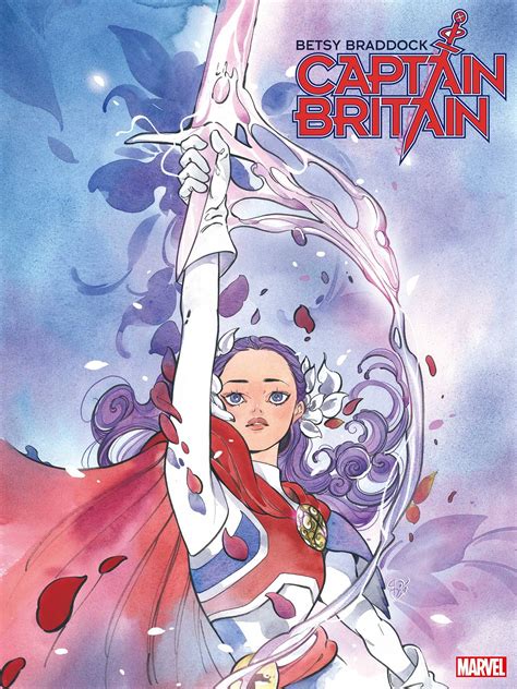 Nov220910 Betsy Braddock Captain Britain 1 Momoko Var Previews World