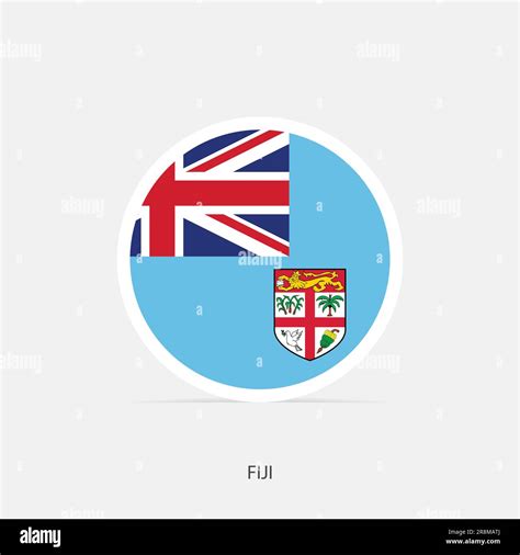 Flag Of Fiji Stock Vector Images Alamy