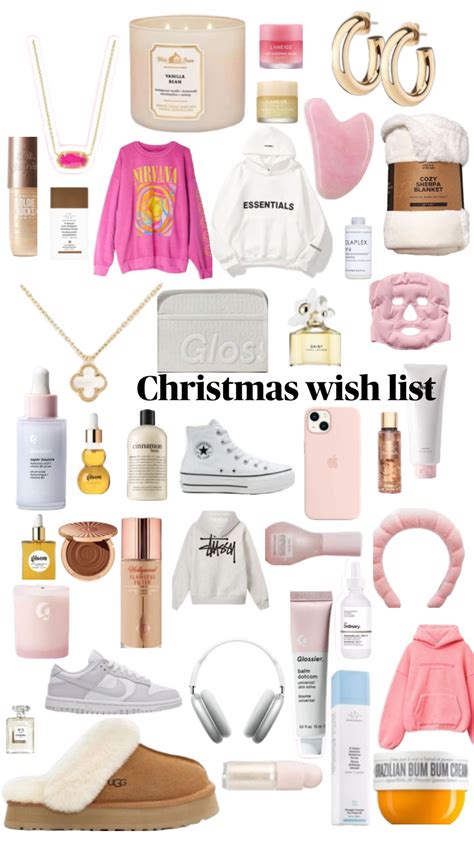 Check Out Jollebowmans Shuffles Christmas Wish List 🤍 Beauty