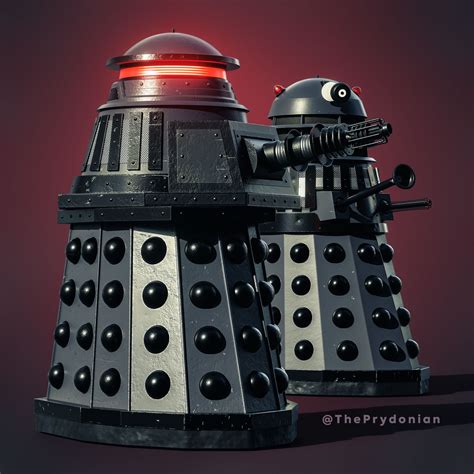 Special Weapons Dalek Emissary Of The Daleks By Theprydonian On