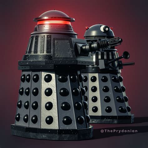 Special Weapons Dalek - Emissary of the Daleks by ThePrydonian on ...