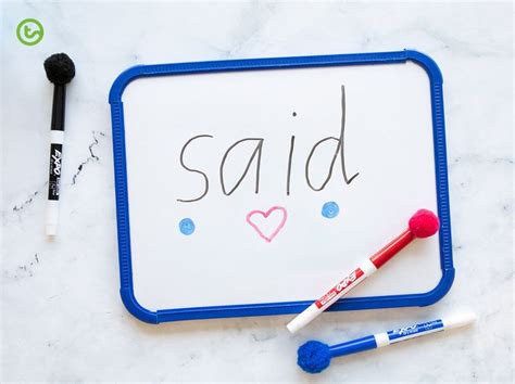 How to Transform Sight Words into Heart Words | Heart words, Sight ...