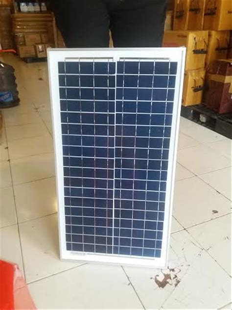 Jual Solar Cell Wp Poly Watt Listrik Tenaga Surya Di Lapak