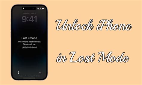 How To Override Lost Mode On IPhone Without Passcode