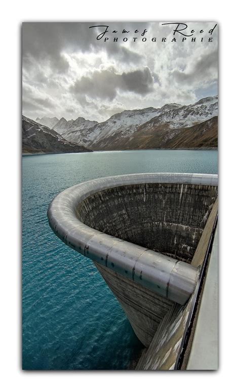 Barrage de Moiry Alpes Suisse Valais Déversoir de t Flickr