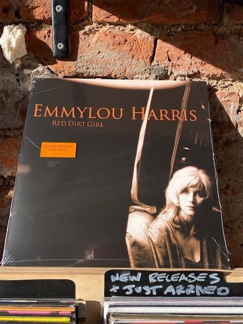 Emmylou Harris Red Dirt Girl Red Vinyl | LP Record | Strip Joint Records