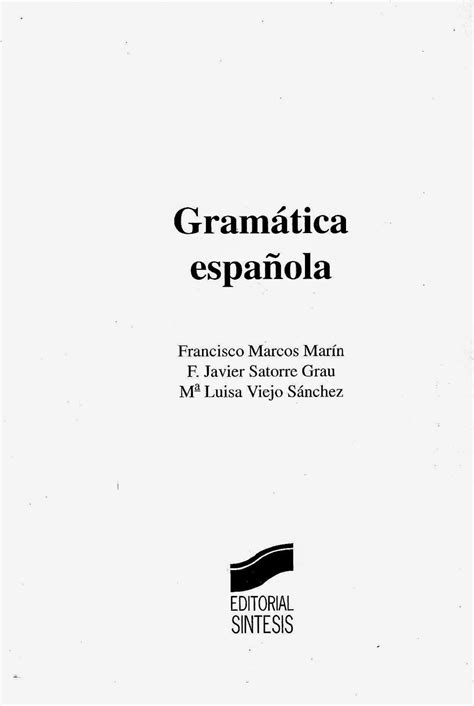 Mis Libros Digitales Pdf Lenguaje Gram Tica Espa Ola