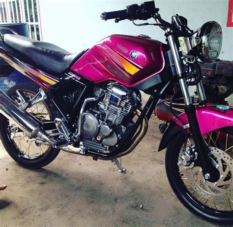 Gambar Modifikasi Yamaha Scorpio Z Modifan Max