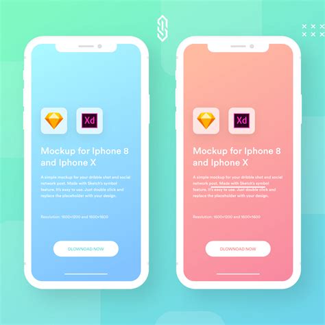 iPhone UI Presentation Mockups — Free Mockup World