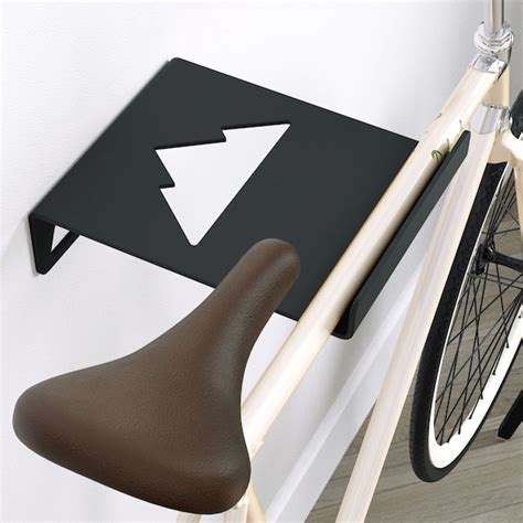 Bike Rack Wall Mount Etsy